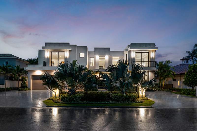 5 bedroom Single Family Residence at 175 W Alexander Palm Road, Royal Palm Yacht & Country Club, Boca Raton — photo 2