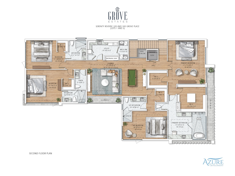 4 bedroom Single Family Residence at 320 Grove Place, Grove Estates, Delray Beach — photo 4