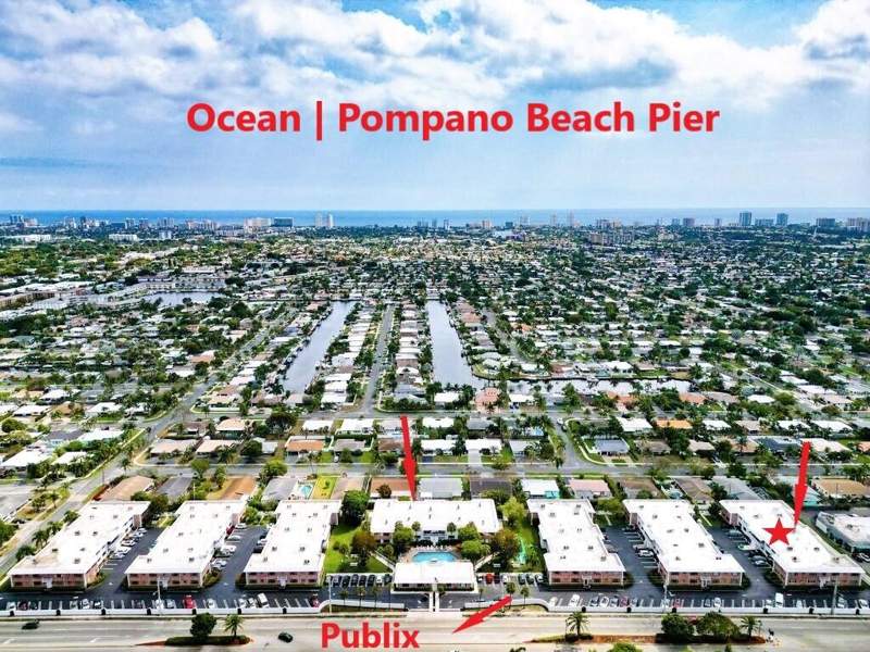 2 bedroom Condominium at 418 S Cypress Road #128, Virginian Apartments, Pompano Beach — photo 4