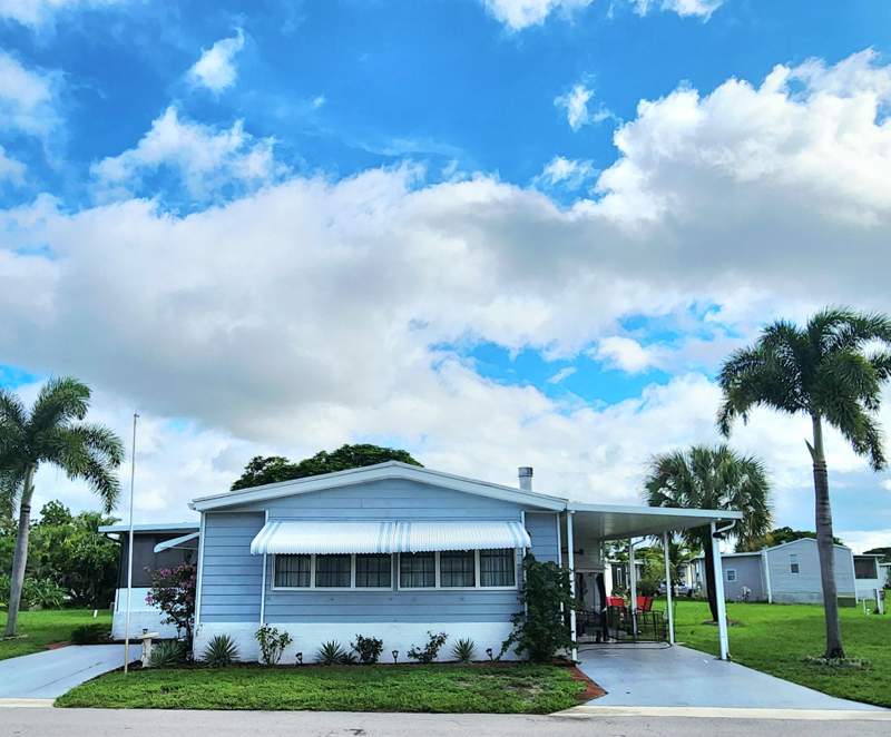 2 bedroom Manufactured Home at 4091 67th Lane #794, Plam Lake Coop, West Palm Beach — photo 4