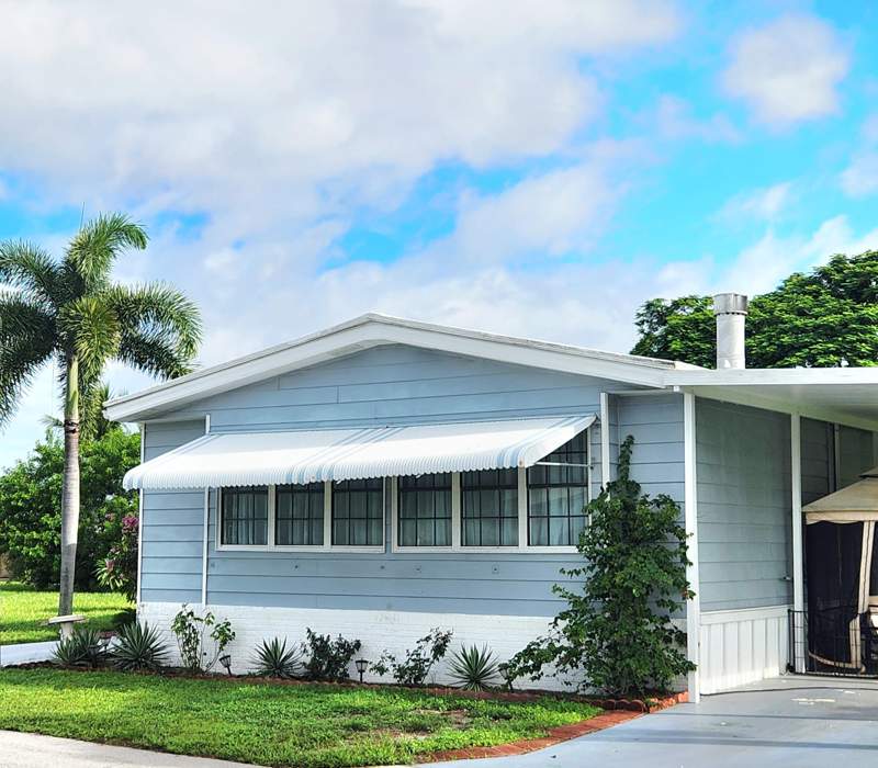 2 bedroom Manufactured Home at 4091 67th Lane #794, Plam Lake Coop, West Palm Beach — photo 2