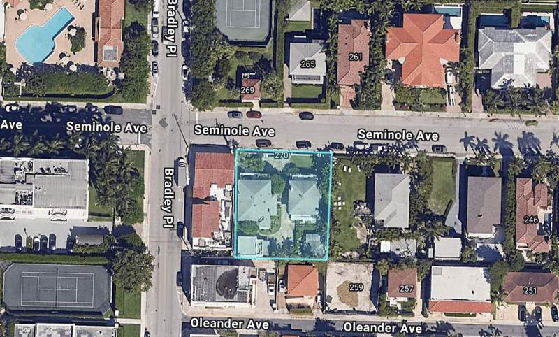 16 bedroom Single Family Residence at 264 Seminole Avenue, Ocean Park H W Robbins Add In, Palm Beach — photo 4
