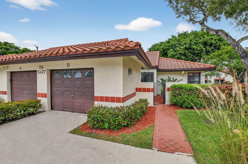 2 bedroom Villa at 5477 Atlantic Palm Court #B, Palm Chase Condo, Boynton Beach — photo 3