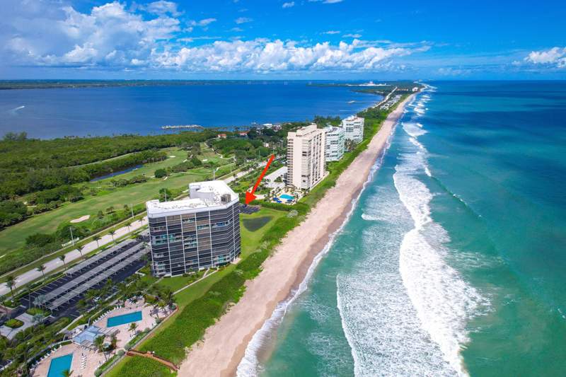 1 bedroom Condominium at 8800 S Ocean Drive #1102, Island Dunes Oceanside Condominium II, Jensen Beach — photo 2