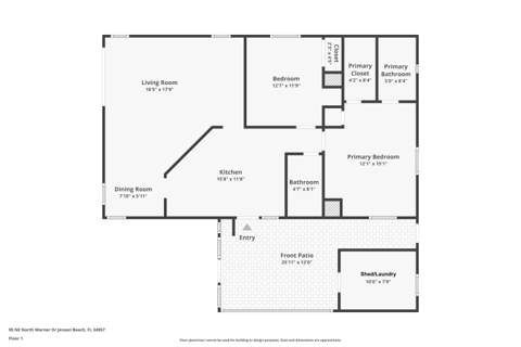 95 N North Warner Drive, Jensen Beach FL - photo 7 of 69