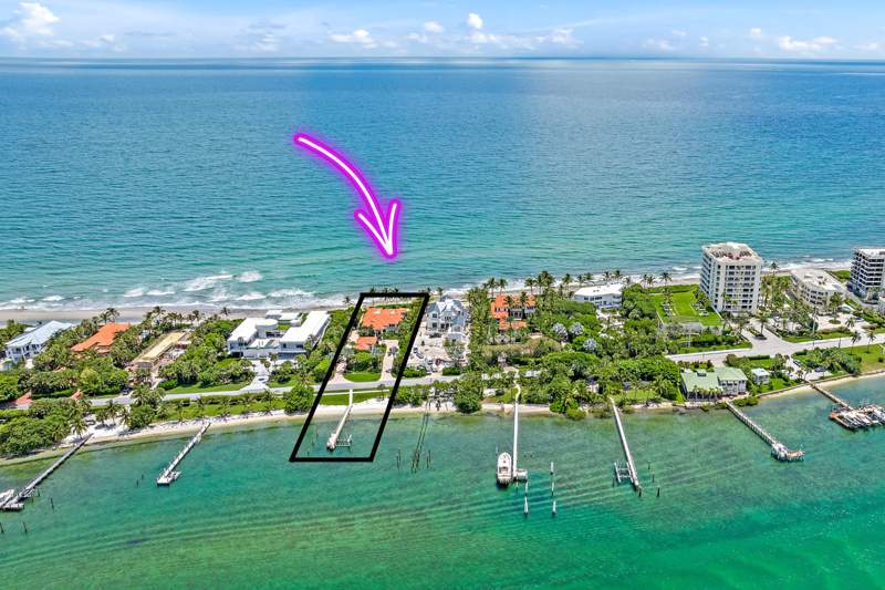6 bedroom Single Family Residence at 613 S Beach Road, Blowing Rocks, Jupiter — photo 2
