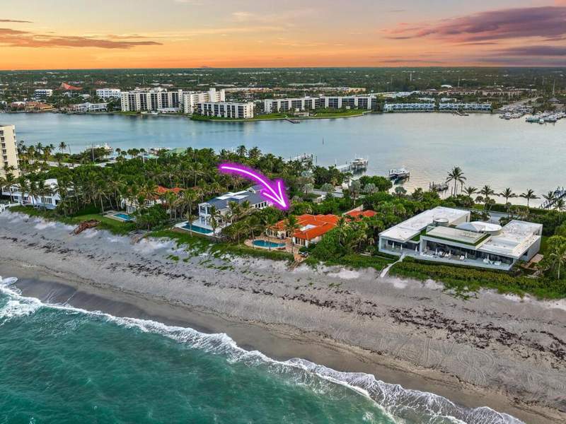 6 bedroom Single Family Residence at 613 S Beach Road, Blowing Rocks, Jupiter — photo 3