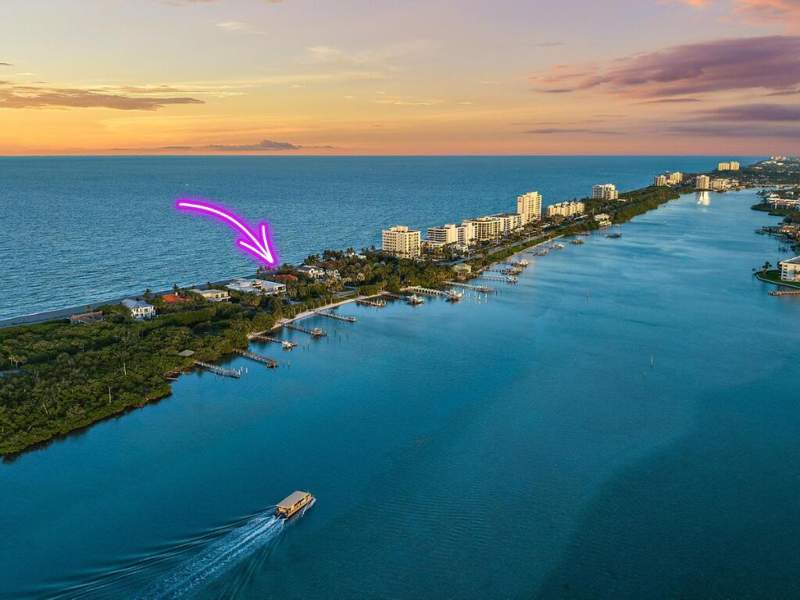 6 bedroom Single Family Residence at 613 S Beach Road, Blowing Rocks, Jupiter — photo 4