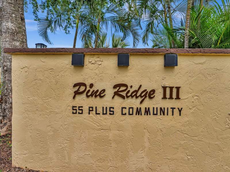 1 bedroom Condominium at 342 Pine Ridge Circle #D-2, Pine Ridge III Condo, Greenacres — photo 3