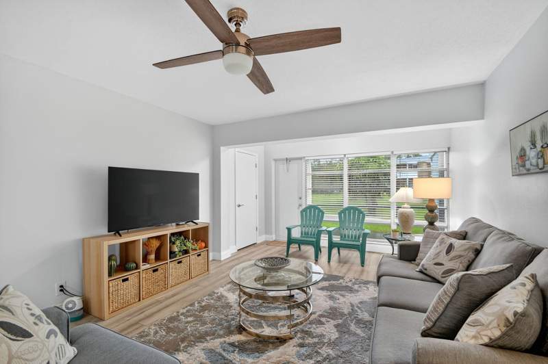 2 bedroom Condominium at 2411 Papaya Drive #103, Pines Of Delray Condo, Delray Beach — photo 5