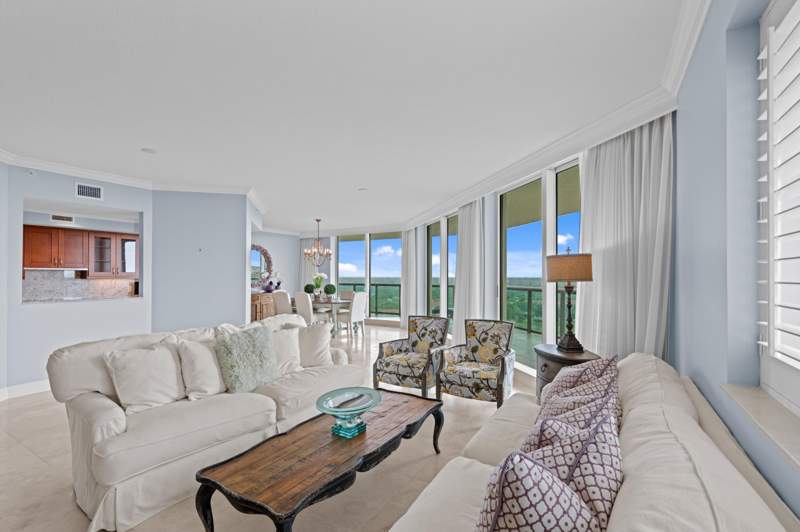 3 bedroom Condominium at 3630 Gardens Parkway #1005c, Landmark At The Gardens Condo, Palm Beach Gardens — photo 3