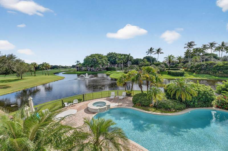 4 bedroom Single Family Residence at 16670 Senterra Drive, Royal Hidden Cove- Polo Club, Delray Beach — photo 2