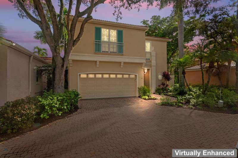 3 bedroom Single Family Residence at 53 Via Del Corso, Villa D Este, Palm Beach Gardens — photo 3