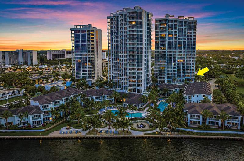 2 bedroom Condominium at 1 Water Club Way #402, Water Club North Palm Beach Condo, North Palm Beach — photo 2
