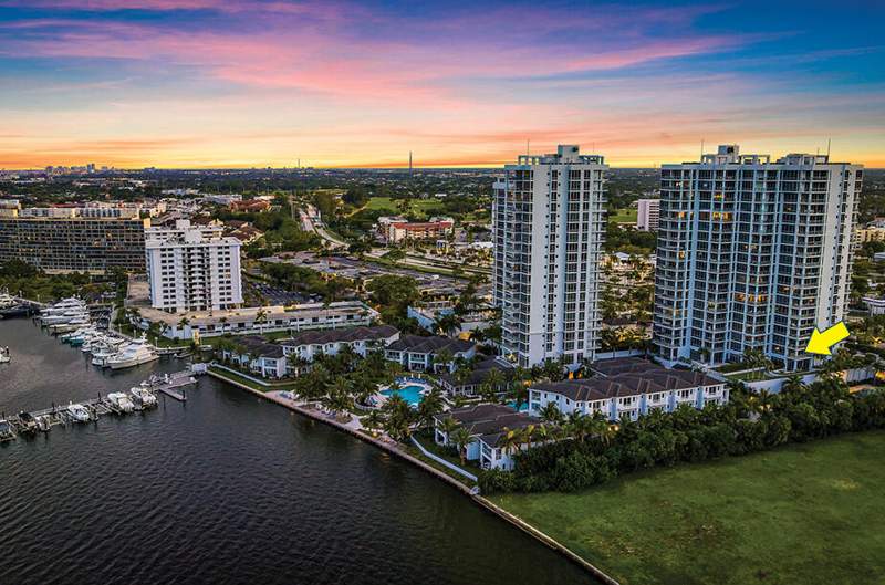 2 bedroom Condominium at 1 Water Club Way #402, Water Club North Palm Beach Condo, North Palm Beach — photo 3