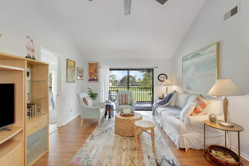 2 bedroom Condominium at 402 Wingfoot Drive #B, Wingfoot Condo, Jupiter — photo 4