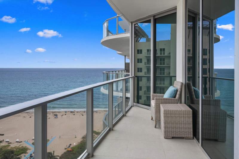 2 bedroom Condominium at 3100 N Ocean Drive #H-1508, Amrit Ocean Resort & Residences, Singer Island — photo 3