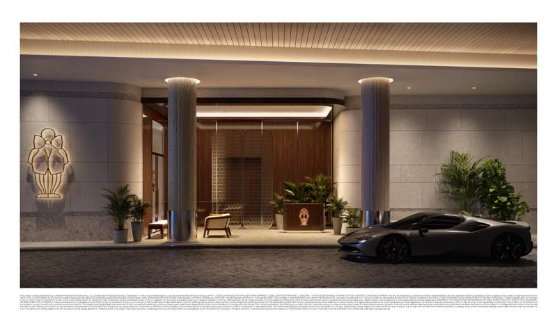 4 bedroom Condominium at 383 Okeechobee Boulevard #1801, Mr. C Residences, West Palm Beach — photo 4