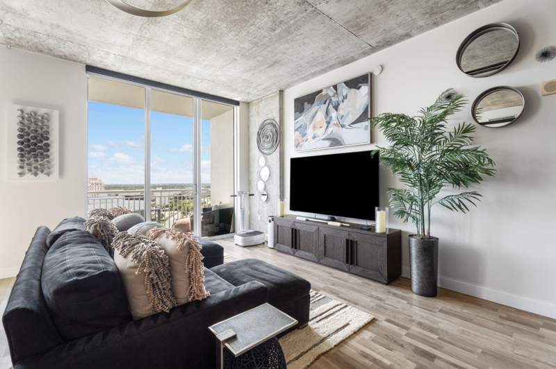 1 bedroom Condominium at 300 S Australian Avenue #1515, Edge Condo, West Palm Beach — photo 4
