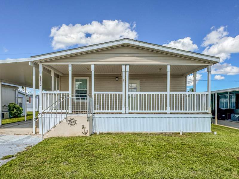 2 bedroom Manufactured Home at 4377 Mission Bell Drive, Northern Pines Mobile Home Park 6, Boynton Beach — photo 2