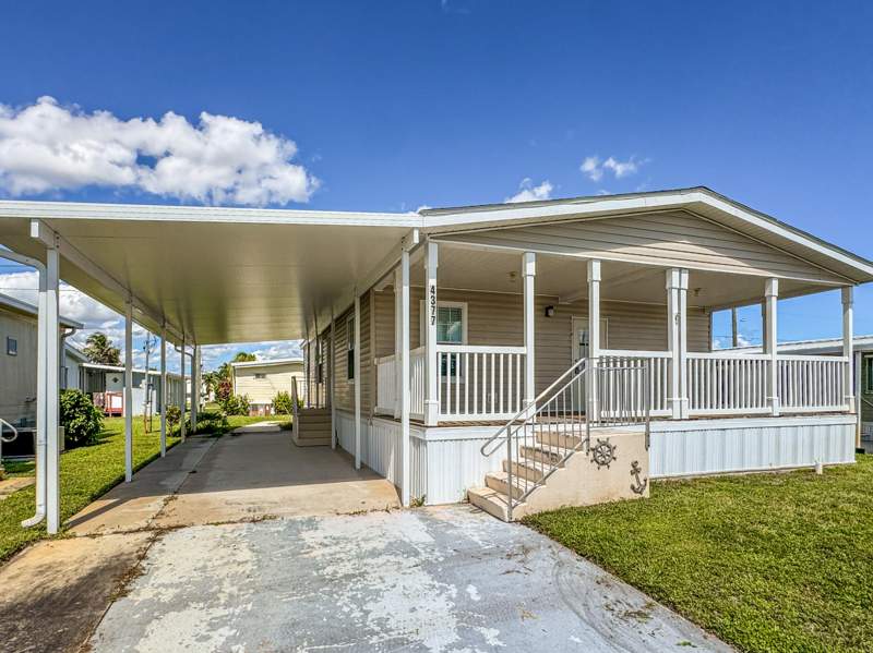 2 bedroom Manufactured Home at 4377 Mission Bell Drive, Northern Pines Mobile Home Park 6, Boynton Beach — photo 4