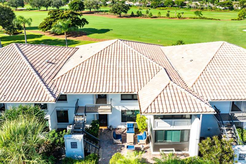 3 bedroom Condominium at 10103 Quail Covey Road #Hibiscus N, Quail Ridge, Boynton Beach — photo 2