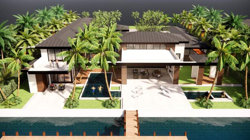 5 bedroom Single Family Residence at 2787 Calais Drive, Frenchmans Creek, Palm Beach Gardens — photo 3
