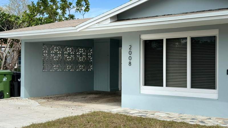 3 bedroom Single Family Residence at 2008 NW 10th Avenue, Hillmont Middle River Vista, Fort Lauderdale — photo 2