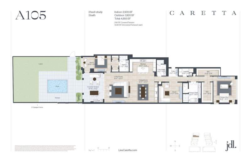2 bedroom Condominium at 1011 Us Highway 1 #A105, Caretta, Juno Beach — photo 3