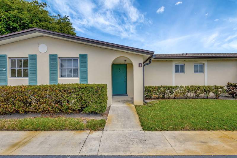 1 bedroom Villa at 2966 Ashley Dr Drive #I, Cresthaven Villas 6 Condo, West Palm Beach — photo 5