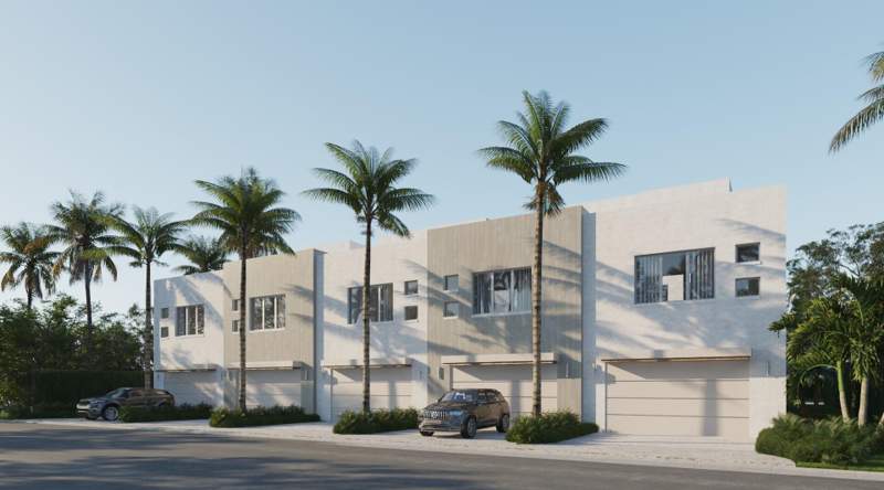 3 bedroom Townhouse at 146 SE 5th Avenue #3, Fifth Avenue Townhomes, Delray Beach — photo 3