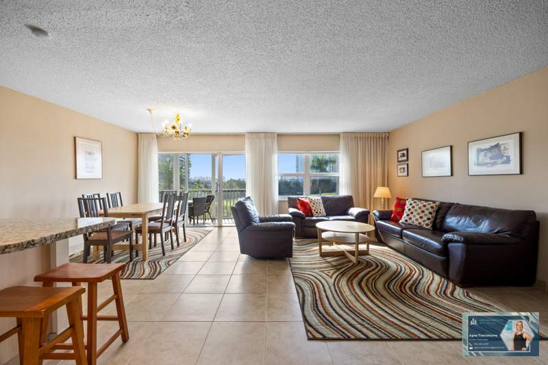 1 bedroom Condominium at 300 Diplomat Parkway #607, Fairways Riviera Condo, Hallandale Beach — photo 2