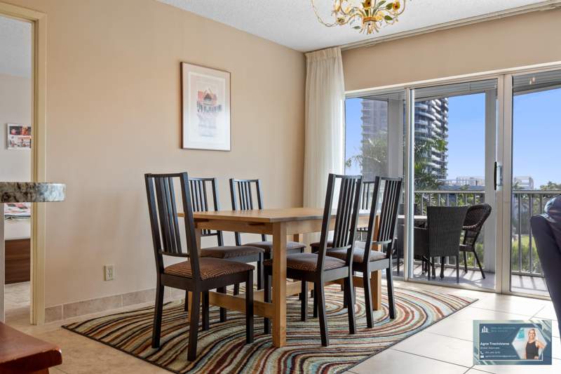 1 bedroom Condominium at 300 Diplomat Parkway #607, Fairways Riviera Condo, Hallandale Beach — photo 5