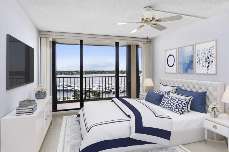 2 bedroom Condominium at 136 Lakeshore Drive #1010, Old Port Cove Condo Two, North Palm Beach — photo 2