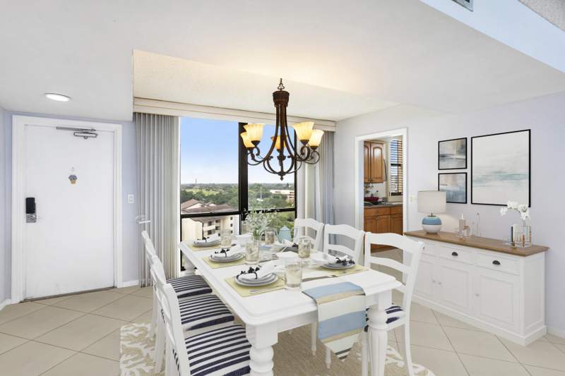 2 bedroom Condominium at 136 Lakeshore Drive #1010, Old Port Cove Condo Two, North Palm Beach — photo 3