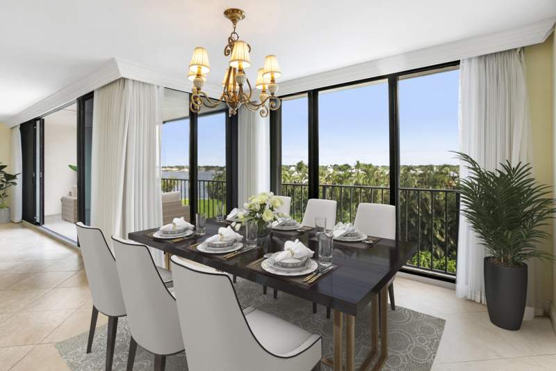 2 bedroom Condominium at 120 Lakeshore Drive #435, Old Port Cove, North Palm Beach — photo 3