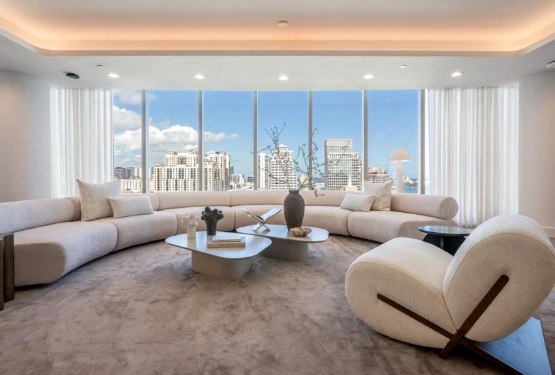 3 bedroom Condominium at 1333 S Flagler Drive #1101, Forte Residences Condo, West Palm Beach — photo 5