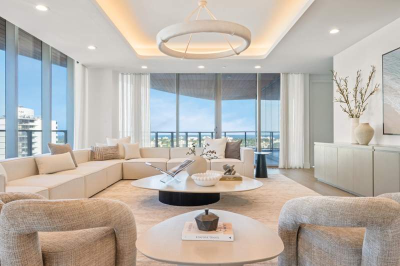 3 bedroom Condominium at 1333 S Flagler Drive #1101, Forte Residences Condo, West Palm Beach — photo 4