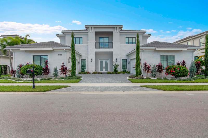 6 bedroom Single Family Residence at 7480 NW 26th Way, Royal Palm Polo, Boca Raton — photo 3