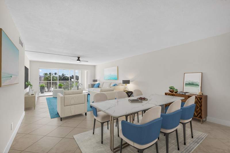 2 bedroom Condominium at 100 Waterway Road #A304, Waterway Beach Condos, Tequesta — photo 3