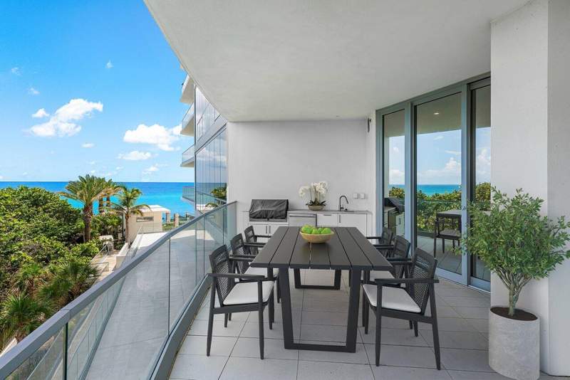 3 bedroom Condominium at 1500 S Beach Road #301, Seaglass Condo, Tequesta — photo 4