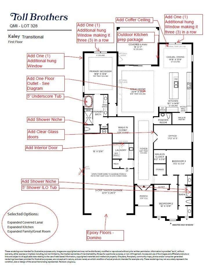 3 bedroom Single Family Residence at 10120 Timber Creek Way, Avenir Site Plan 2 Pod, Palm Beach Gardens — photo 2
