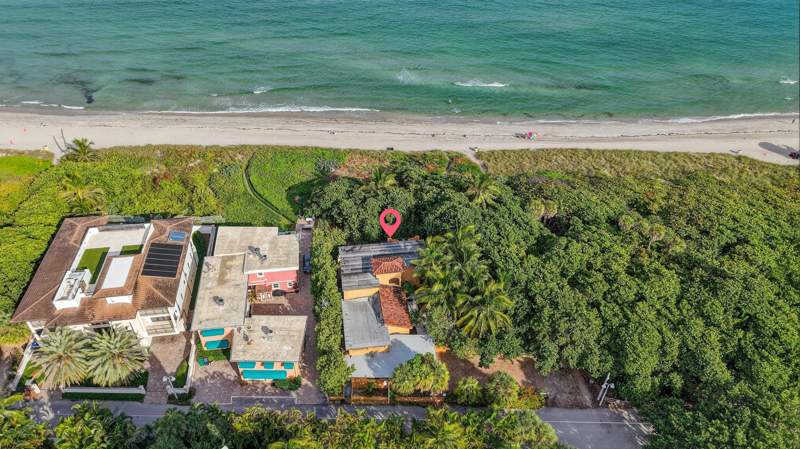 4 bedroom Single Family Residence at 4200 N Surf Road, HOLLYWOOD CENTRAL BEACH, Hollywood — photo 1