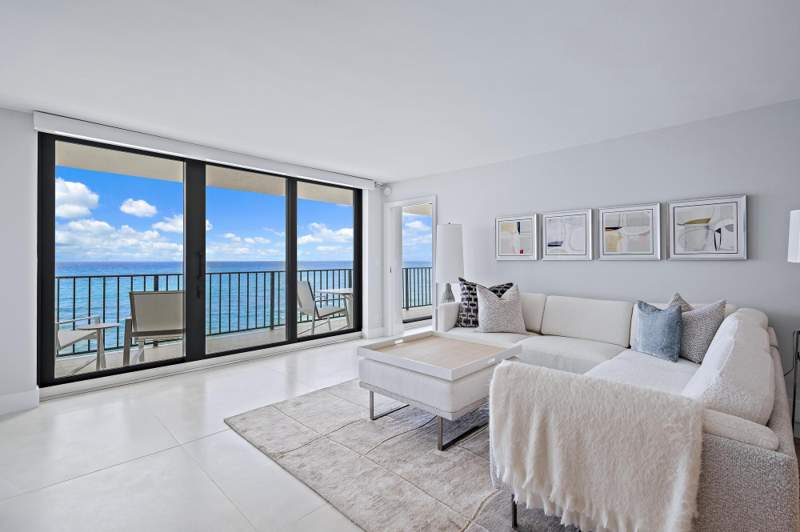 2 bedroom Condominium at 3456 S Ocean Boulevard #701, Claridges I Condo, Palm Beach — photo 3