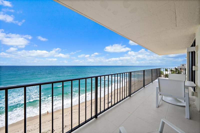 2 bedroom Condominium at 3456 S Ocean Boulevard #701, Claridges I Condo, Palm Beach — photo 4