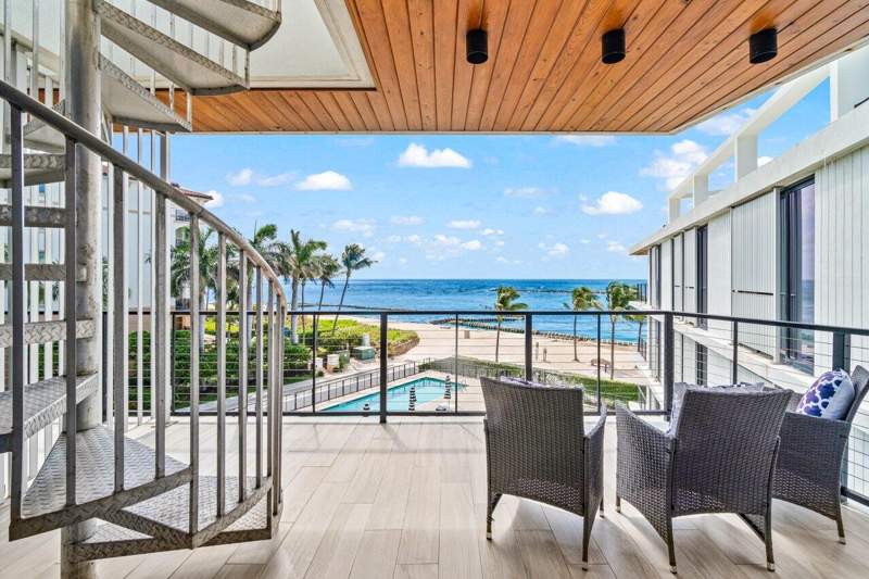 3 bedroom Condominium at 106 Inlet Way #304, Ocean Eighteen Condo, Palm Beach Shores — photo 4