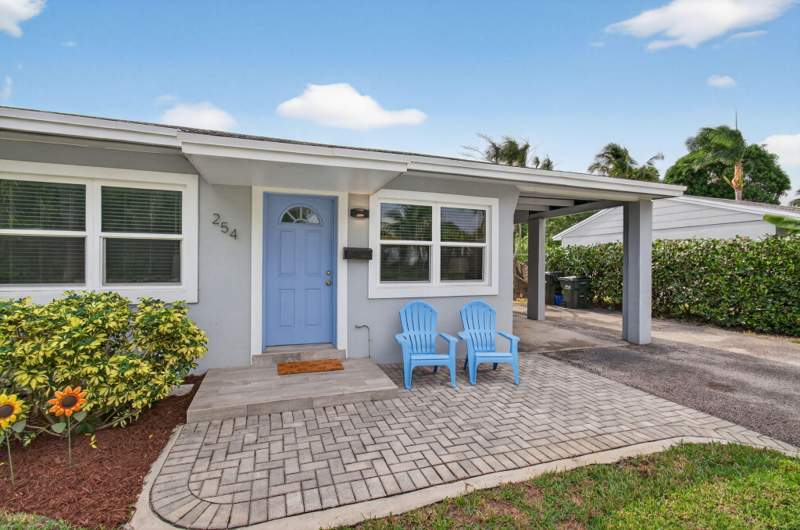 3 bedroom Single Family Residence at 254 NE 22nd Street, Seacrest Park In, Delray Beach — photo 4