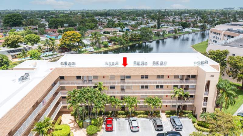 2 bedroom Condominium at 10422 NW 24th Place #408, Sunrise Lakes 209 Condo, Sunrise — photo 2