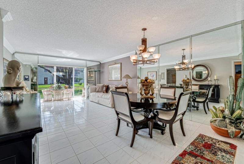 2 bedroom Condominium at 33 Abbey Lane #103, villages of oriole, Delray Beach — photo 5