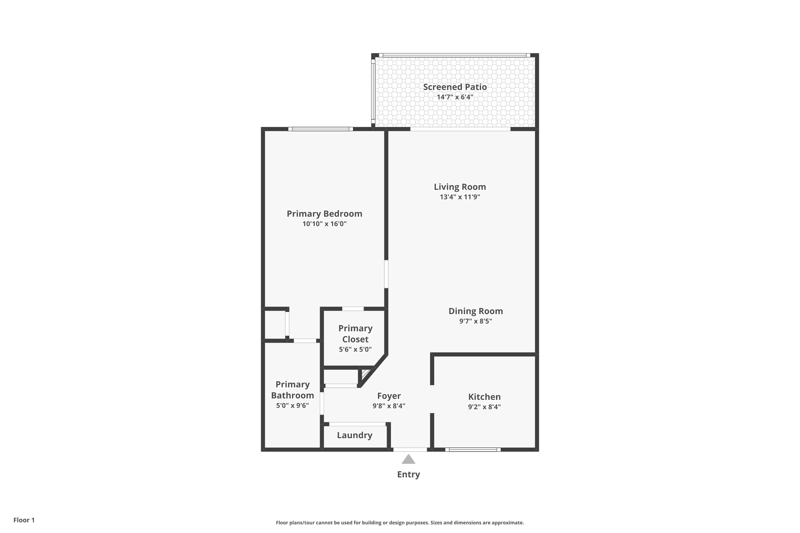 1 bedroom Condominium at 2650 NW 49th Avenue #422, Cypress Chase, Lauderdale Lakes — photo 2